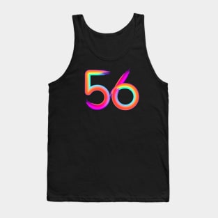 brushed 56 Tank Top